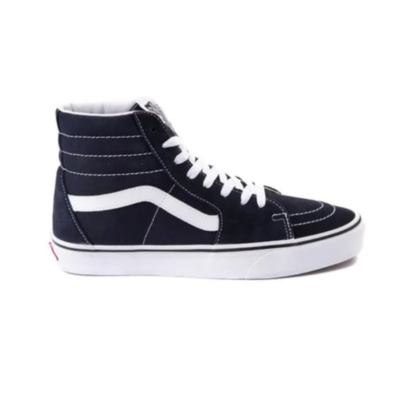 Vans Shoes - Vans Hitop Sk8-hi Black and White Women's Size 8.5